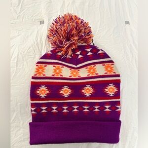 Colorful Knit Beanie